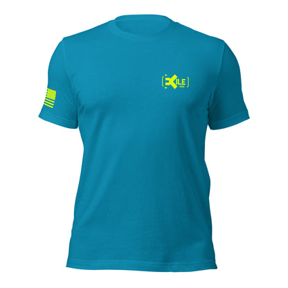 Exile logo Unisex t-shirt