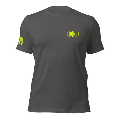 Exile logo Unisex t-shirt